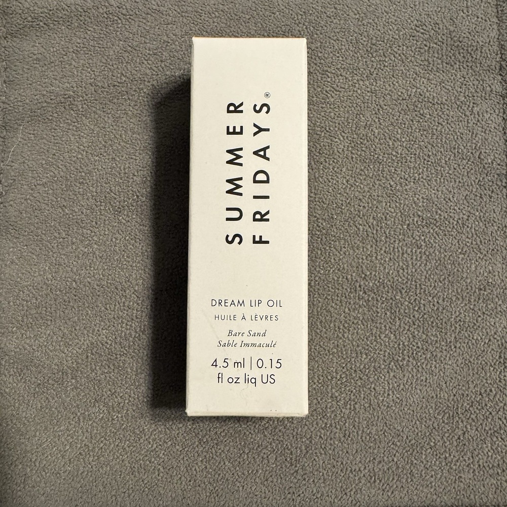 Summer Fridays Dream Lip Oil Bare Sand 4.5 ml/0.15 fl oz